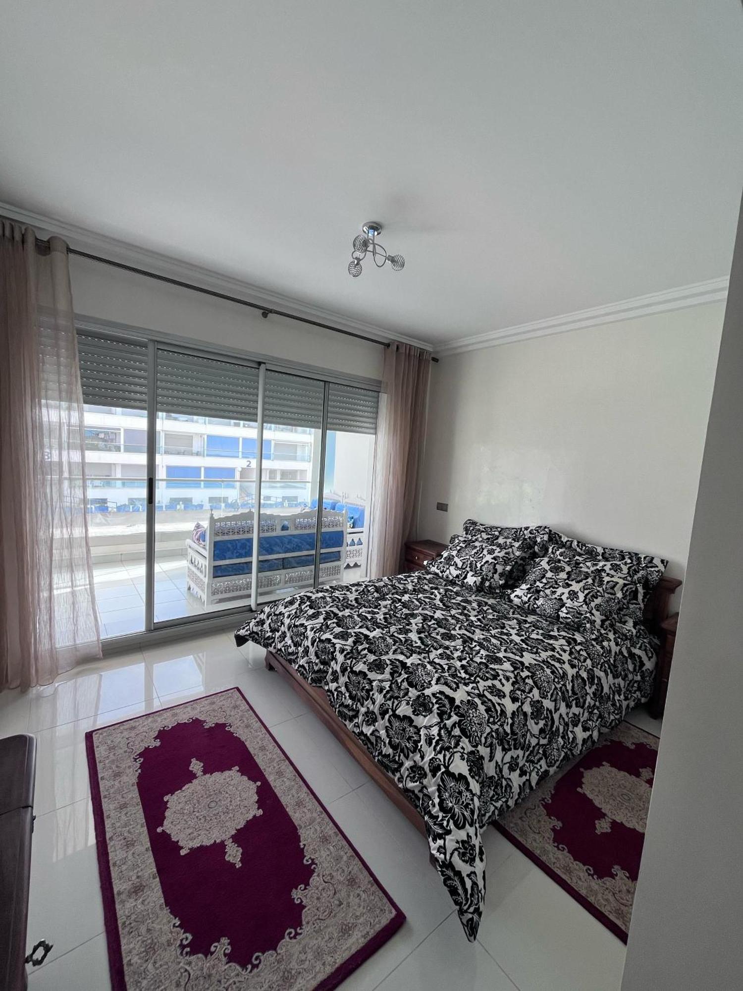 Apartment Sea View With Pool Aourir Esterno foto