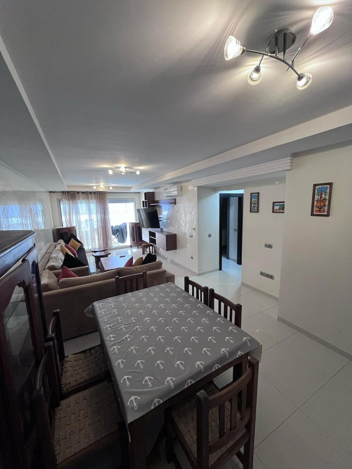 Apartment Sea View With Pool Aourir Esterno foto