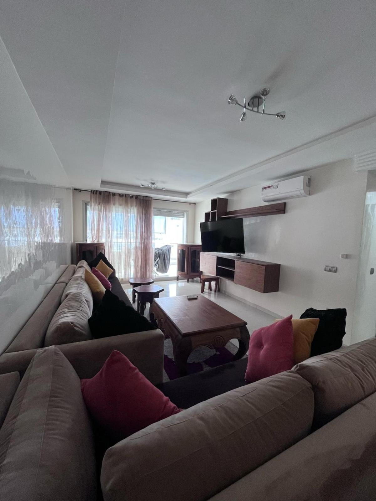 Apartment Sea View With Pool Aourir Esterno foto